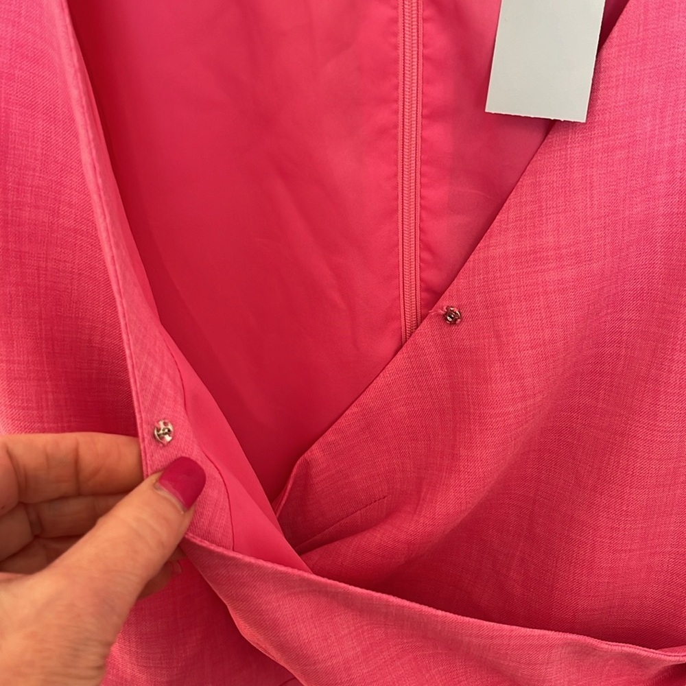 NWT Ann Taylor Side Tie Dress - Picture 2 of 10